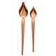 thumbnail image 1 of EeaseMX 2 cucharas decorativas para salsas culinarias, de precisión, para espolvorear salsas., 1 of 8