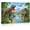 Frame-style, variant on Dinosaur Wall Art Poster for Kids Room T-Rex Decor Boys Bedroom Prehistoric