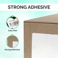 thumbnail image 2 of MotionGrey Durable Shipping Labels – 4x6 Thermal Shipping Label – Convenient Printer Labels for Shipping – Label Writer - Thermal Label Rolls (4x6in, 6, Pack), 2 of 5