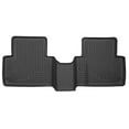 thumbnail image 4 of Husky Liner Floor Liner 98461 WeatherBeater; Molded Fit; Smooth Arcing Ribs/Raised Heel Pad; Black; Rubber; 3 Piece, 4 of 5