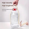 thumbnail image 6 of 200cm X 20cm Thickened and Upgraded Self-Adhesive Anti-Collision Corner Guard - with Modern Normcore Stripes Design Peel and Soft Soft Edge Protector, DIY Cut and Cut Detachable Wall Protection Room, 6 of 10