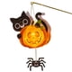 thumbnail image 2 of Farol de calabaza BLESIY para Halloween decoración de fiestas luz LED kit de bricolaje, 2 of 8