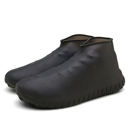 

Silicone Shoes Covers Shoe Covers Rain Boots Reusable Easy to Carry for Women Men Kids