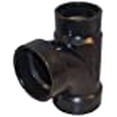 thumbnail image 3 of Genova Products 2in. X 1-.50in. X 2in. ABS Réduisant le Tee Sanitaire 81122, 3 of 3