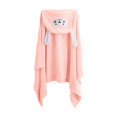 thumbnail image 4 of LIIPEE Cartoon Hooded Bathrobes For Boys Warm Comfortable Cover Up Robes Kids Cute Loose Breathable Bath Towel Robe,1-5 Years, 4 of 9