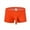 Orange, variant on Mens Underwear Men's Fashion Boxer Shorts Mesh Breathable Sexy Underpants