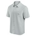 thumbnail image 2 of Men's Fanatics Gray Baltimore Ravens Front Office Button-Up Shirt, 2 of 3