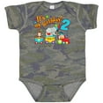 thumbnail image 3 of Inktastic Its My Birthday- Circus Train 2nd Birthday Boys or Girls Baby Bodysuit, 3 of 5