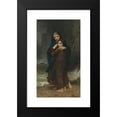 thumbnail image 2 of William Bouguereau 10x14 Black Modern Framed Museum Art Print Titled - The Storm, 2 of 5