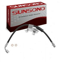 Sunsong Front Right Brake Hydraulic Hose compatible with Chevrolet Tahoe 2007-2017