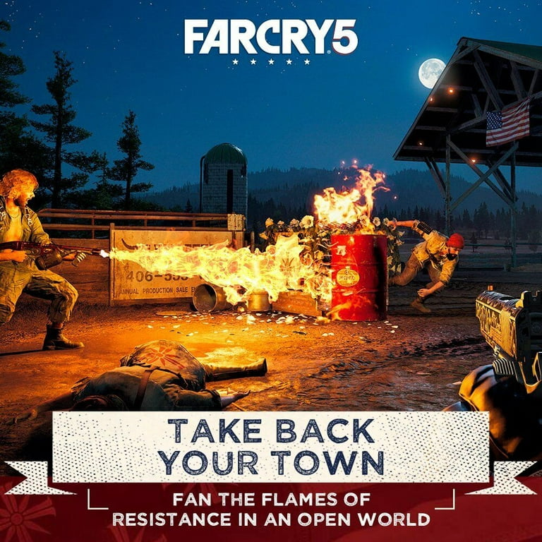 Far Cry 5 Ps4 Game PlayStation 4/PS5