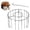 Slot Type-1PCS, variant on Stainless Steel Air Fryer Skewer Rack, Vertical BBQ Kabob Stand with 24 Non-Stick Hanging Skewers, Rotisserie Rack for Air Fryer Oven Grill, Cooking for Meat & Veggies