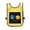 Yellow, variant on 3Pcs Sticky Ball Vest Set for Dodgeball Game,Includes Sticky Vests and Soft Foam Ball and Catch Game Dodgeball Game Vests