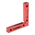 thumbnail image 3 of Pince d'Angle Droit Carrée 1 Pce/2 Pcs 90 Degrés pour Menuiserie Localisateur Rouge, 3 of 9