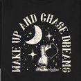 thumbnail image 3 of Peanuts - Wake Up And Chase Dreams - Men's Crew Neck Fleece Pullover, 3 of 6