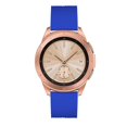 thumbnail image 4 of Amerteer Compatible Samsung Galaxy 42mm Sport Silicone Bands, Soft Silicone Band 42mm Bracelet Strap Replacement for Samsung Galaxy Watch, 4 of 7