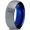 4-Blue Grey Dome Tungsten, variant on Gamer Tungsten Groomsmen Gifts Mens Gold Rings Jewlery First Birthday Gift Couple Jewelry