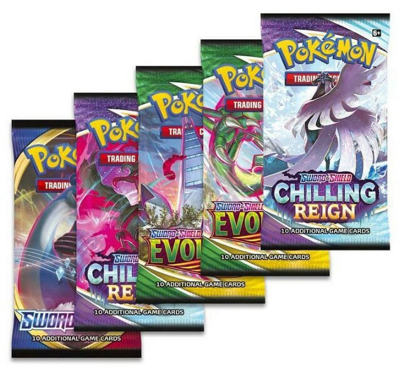 Zephyr Epic Pokemon: V Heroes Tin set of 3, $47.59, $3.20/Booster