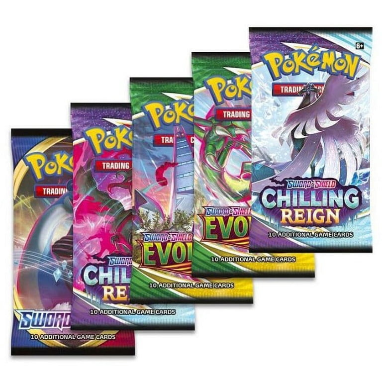 Pokemon V Heroes Sylveon Tin Set (5 Booster Packs & Foil Card) Pokemon V Heroes Sylveon Tin Set (5 Booster Packs & Foil Card)