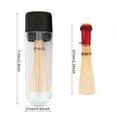thumbnail image 2 of Anches Basson, 5 Pcs de Bonne Qualité Anches Anches Accessoires Instrument Moyen, Anches Basson avec Étui de Protection,, 2 of 9