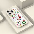 thumbnail image 4 of Muestra tu estilo con una funda de teléfono de goma TPU con estampado de dibujos animados creativos para iPhone, 4 of 4