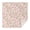 Pioneer Flower Floral, variant on Pioneer Flower Floral Print Pattern Square Tablecloth, Waterproof Wipeable Spillproof Washable Table Cover for Home Kitchen Party Decor, 42"x42"