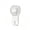 2#White, variant on Handheld Fan Long Battery Life - Ultra-Portable Stand, Outdoor USB Charging, Hiking Hook, Small Fan for Travel(Blue)