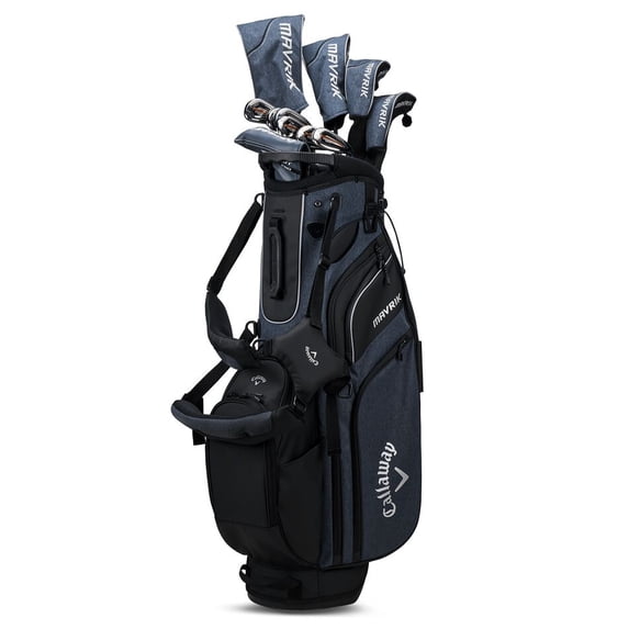 Pre-Owned Callaway Mavrik Right-Handed Female Graphite Golf Complete ...