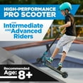 thumbnail image 3 of Lightweight Street Stunt Scooter - for Kids and Teens, Alloy Deck with High Impact Wheels, ABEC-9 Bearing, HIC System (Gravity in Aliens), 3 of 3