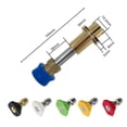 thumbnail image 4 of High-Pressure Car Washing Foam pistol with Quick Connector & Five-Color Nozzle, 4 of 7