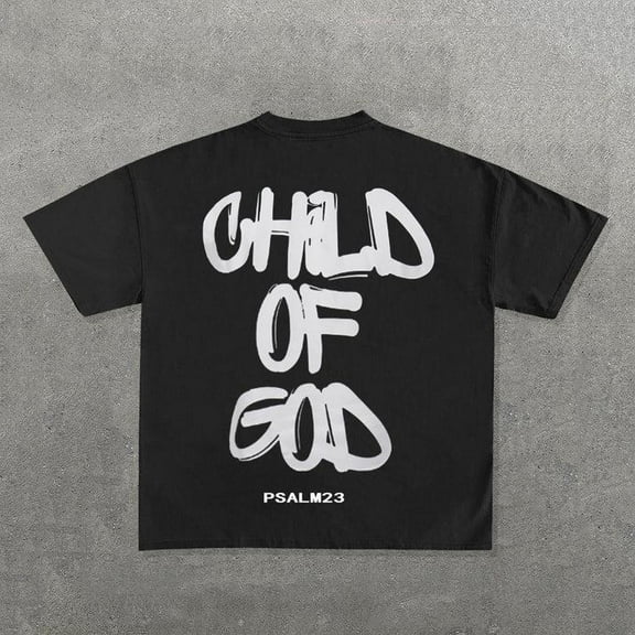Child of God Shirt, Psalm T-Shirt, Jesus Loves You Tee, Inspirational Shirt, Jesus Tee, Faith Tee, Gift Christian Shirt