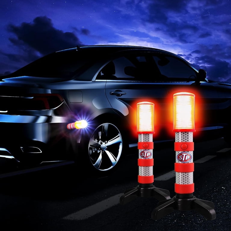 STP Emergency LED Road Flares, 4-Pack photo 4