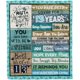 thumbnail image 1 of LHSHID 60th Birthday Gifts for Men 60th Birthday Gifts for Him 60 Year Old Birthday Gifts for Men 60th Blanket 60th Birthday Decorations for Men Gift for 60th Birthday Men 30"x40", 1 of 7