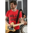 thumbnail image 3 of Old Glory Mens Wild One Short Sleeve Graphic T Shirt, 3 of 6