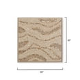 thumbnail image 3 of Jamie Young Co Big Wave Shell Wall Art in Off White Multi-Tone Shells, 3 of 6