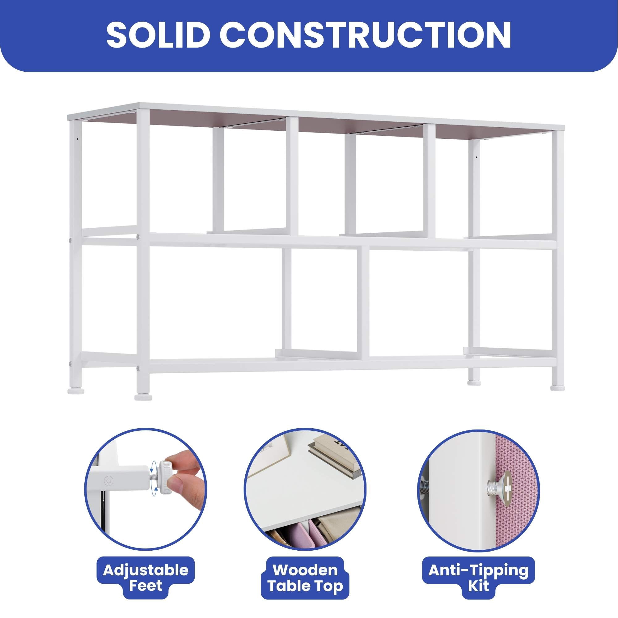 ModFusion 5-Drawer Fabric Dresser – Pink Storage Organizer for Adults & Teens, Bedroom & Living Room