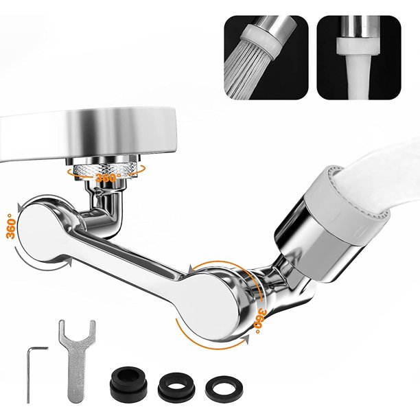 Extensor de Grifo Giratorio YONGSHENG 1080 Fregadero-Aireador de Agua Universal