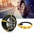 thumbnail image 4 of Tire Chains,10pcs Universal Thicken Tyre Snow Tyre Chain Wheel Chains Streamlined Design, 4 of 11