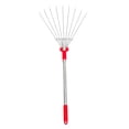 thumbnail image 5 of MLINS Handheld Gardening Rake Leaf Cleaning Rake Garden Rake Retractable Leaf Rake Convenient Rake, 5 of 8