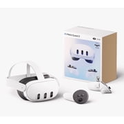 Meta Quest 3 512GB | VR Headset — Thirty Percent Sharper Resolution — 2X Graphical Processing Power — Virtual Reality Without Wires — Access to 40+ Games with a 3-Month Trial of Meta Horizon+