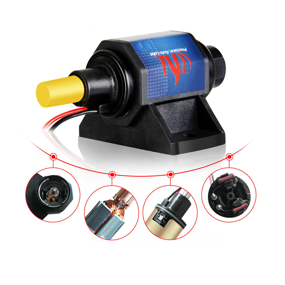 12V Universal Electric Inline Fuel Pump With Carburetor 35GPH Gasoline