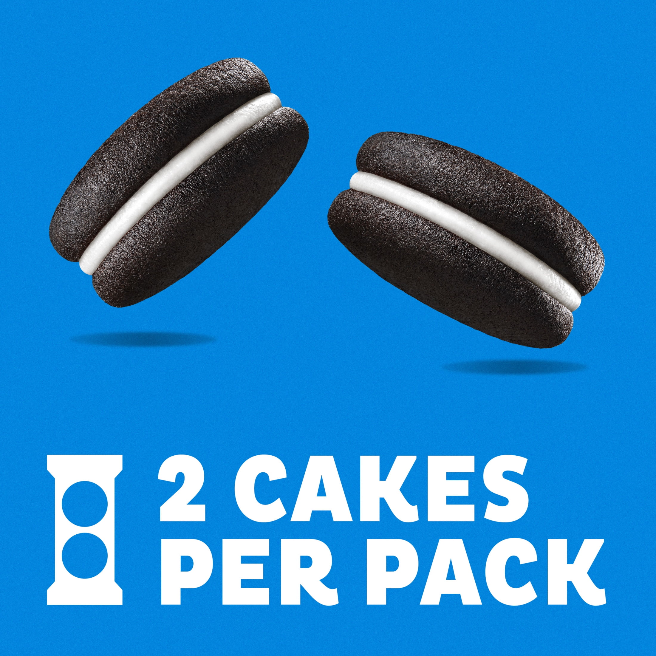 OREO Cakesters Soft Snack Cakes, 3 Boxes (15 Total Snack Packs) + Bonus OREO Mini Cookie Snack Pack