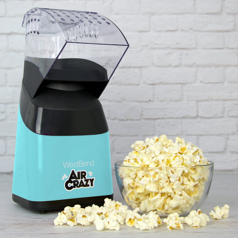 4 QT Air Crazy Hot Air Popper - Yoder Popcorn
