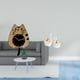 thumbnail image 2 of Reloj De Pared Colgante Silencioso Con Forma De Gato Y Cisne, Ideal Para Cocina, Oficina O Como Regalo De Inauguración. Decoración Para El Hogar, Mesa O Mesa. Ideal Para Parejas., 2 of 8