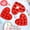 Heart - Red, variant on Oneshrt 8 Holes Heart Shaped Silicone Mold, Valentine's Day Candy Heart Mold, Non-Stick Silicone Fondant Baking Mold, Jelly Pudding Dessert Mold for Baking Chocolate Dessert (Square - Pink)