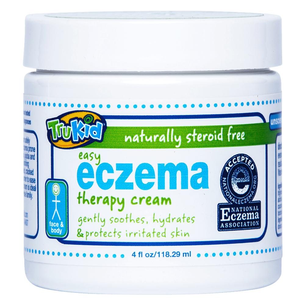 TruKid Easy Eczema Super Soothing Cream, Unscented, 4 Oz