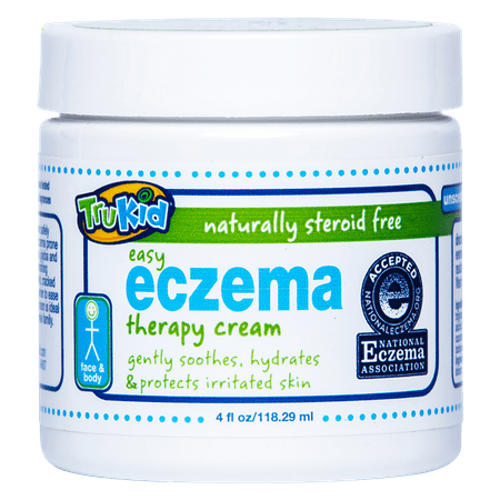 TruKid Easy Eczema Super Soothing Cream, Unscented, 4 Oz