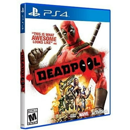 Deadpool, Activision, PlayStation 4, 047875771109