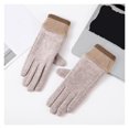 thumbnail image 1 of Fashion Women Wool Gloves, Winter TouchScreen Warm Outdoor Riding Driving Gloves ,Reliable quality, 1 of 6