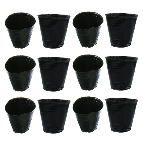 500Pcs Practical Plant Nursery Pots Useful Gardening Pot Planting Containers